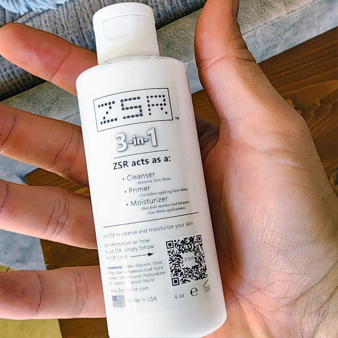 ZSR - Zero Shine Remover (4oz)