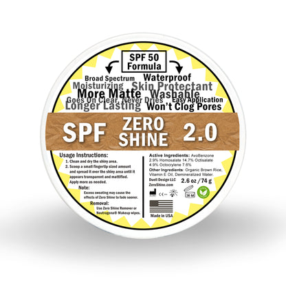Zero-Shine 2.0 Matte Scalp Balm with SPF 50 (Small-74g)