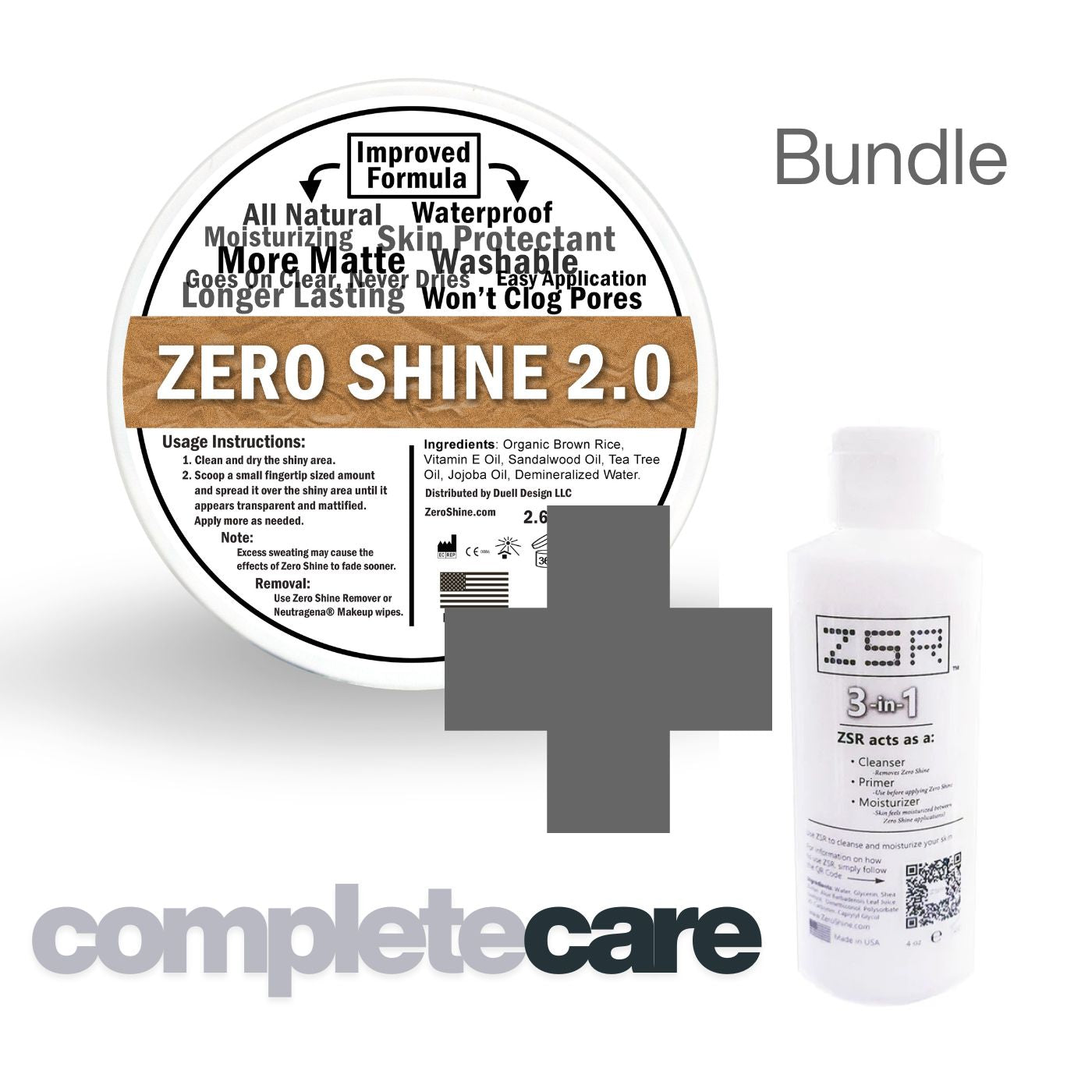 Zero-Shine Complete Care Bundle